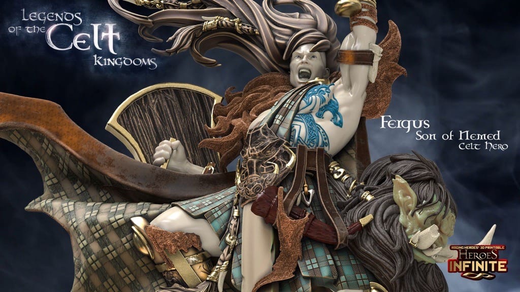 P站图纸印象馆 凯尔特王国传奇 凯尔特王国传奇