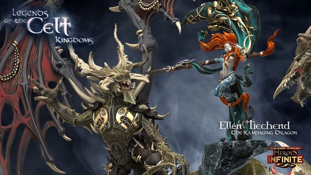 P站图纸印象馆 凯尔特王国传奇 凯尔特王国传奇