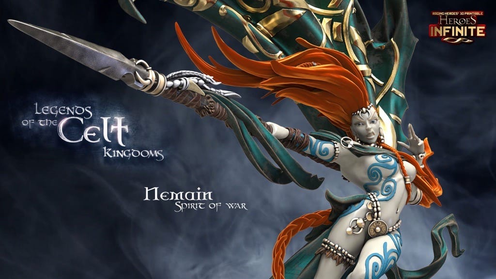 P站图纸印象馆 凯尔特王国传奇 凯尔特王国传奇