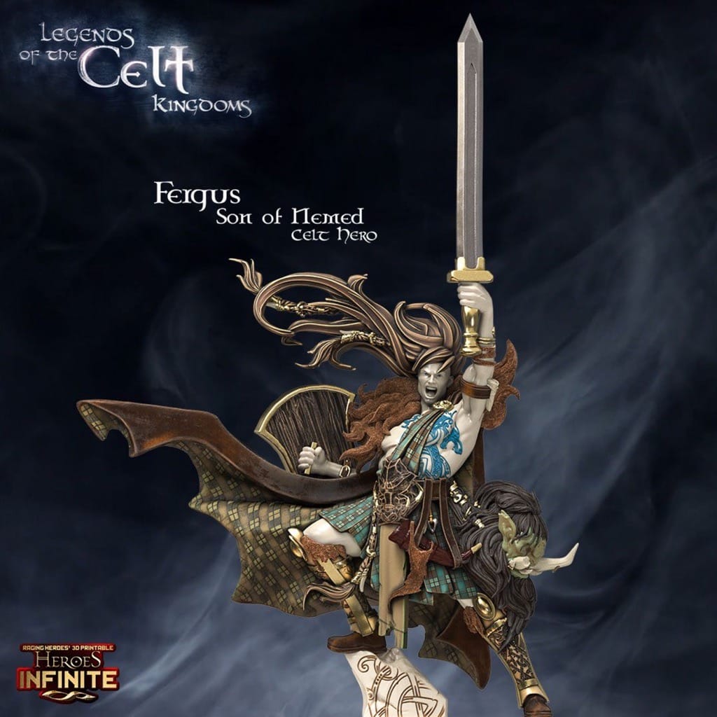 P站图纸印象馆 凯尔特王国传奇 凯尔特王国传奇