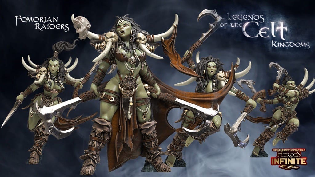 P站图纸印象馆 凯尔特王国传奇 凯尔特王国传奇