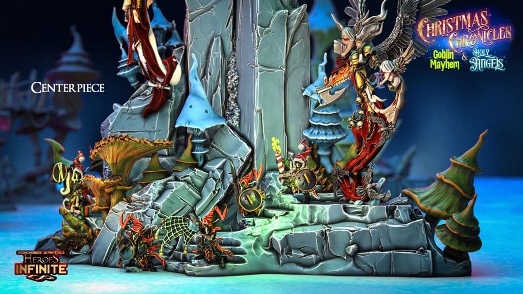 P站图纸印象馆 圣诞编年史:地精的混乱与神圣的天使 圣诞编年史:地精的混乱与神圣的天使