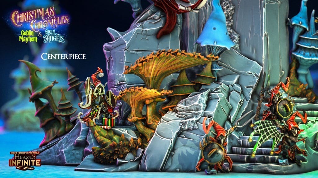 P站图纸印象馆 圣诞编年史:地精的混乱与神圣的天使 圣诞编年史:地精的混乱与神圣的天使