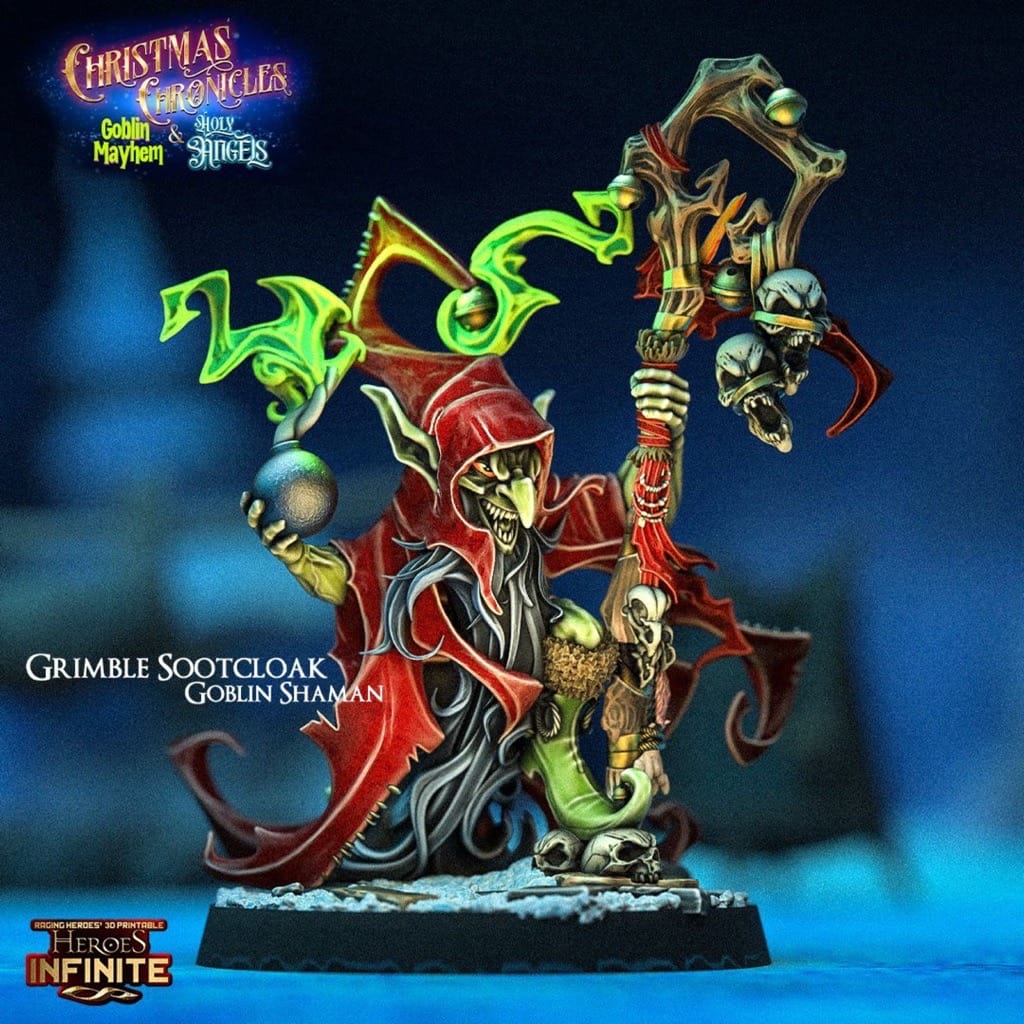 P站图纸印象馆 圣诞编年史:地精的混乱与神圣的天使 圣诞编年史:地精的混乱与神圣的天使