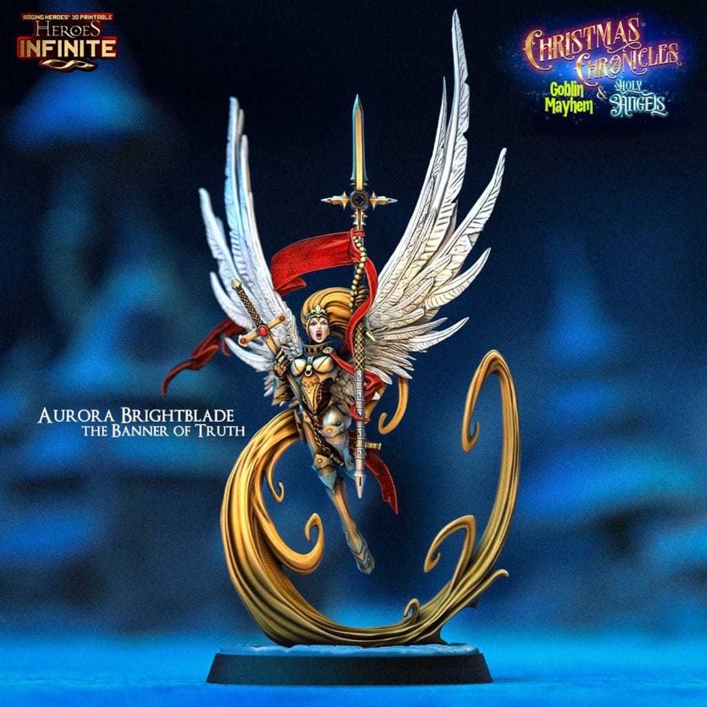 P站图纸印象馆 圣诞编年史:地精的混乱与神圣的天使 圣诞编年史:地精的混乱与神圣的天使