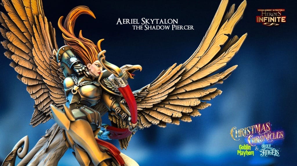 P站图纸印象馆 圣诞编年史:地精的混乱与神圣的天使 圣诞编年史:地精的混乱与神圣的天使