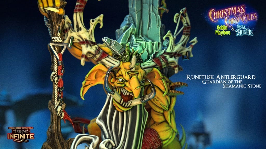 P站图纸印象馆 圣诞编年史:地精的混乱与神圣的天使 圣诞编年史:地精的混乱与神圣的天使