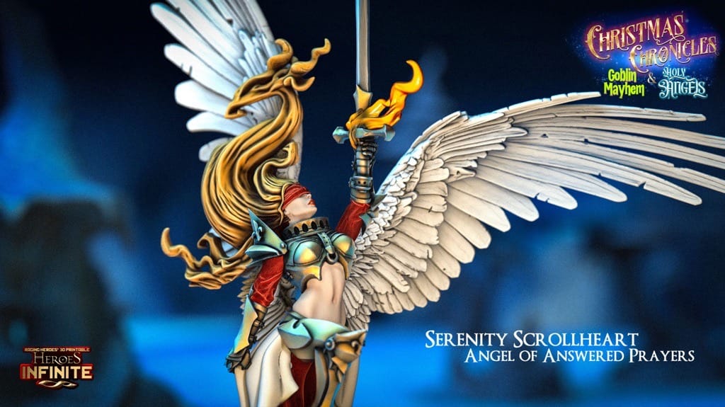 P站图纸印象馆 圣诞编年史:地精的混乱与神圣的天使 圣诞编年史:地精的混乱与神圣的天使