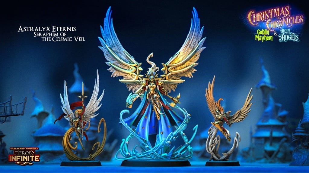 P站图纸印象馆 圣诞编年史:地精的混乱与神圣的天使 圣诞编年史:地精的混乱与神圣的天使