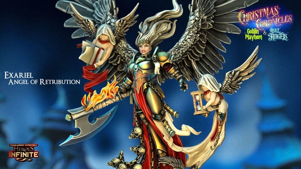 P站图纸印象馆 圣诞编年史:地精的混乱与神圣的天使 圣诞编年史:地精的混乱与神圣的天使