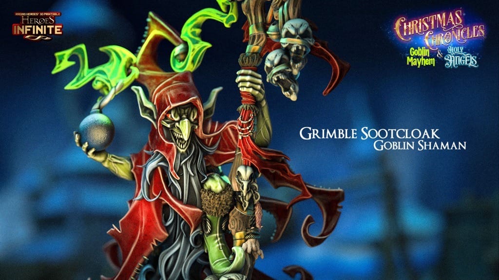 P站图纸印象馆 圣诞编年史:地精的混乱与神圣的天使 圣诞编年史:地精的混乱与神圣的天使