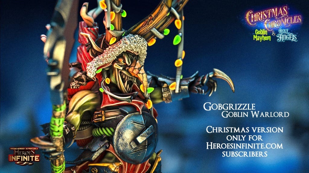 P站图纸印象馆 圣诞编年史:地精的混乱与神圣的天使 圣诞编年史:地精的混乱与神圣的天使