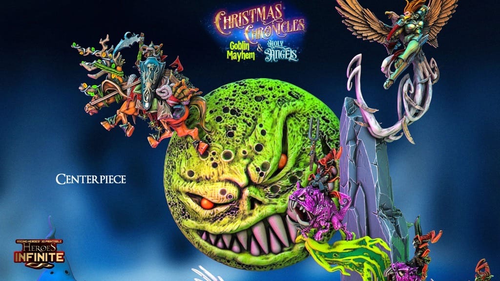 P站图纸印象馆 圣诞编年史:地精的混乱与神圣的天使 圣诞编年史:地精的混乱与神圣的天使