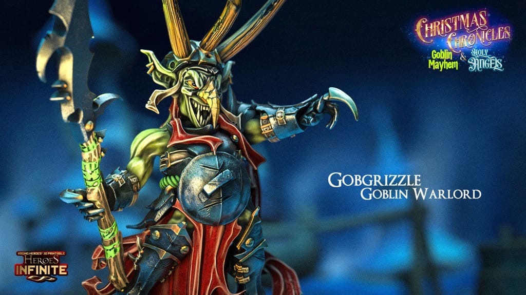 P站图纸印象馆 圣诞编年史:地精的混乱与神圣的天使 圣诞编年史:地精的混乱与神圣的天使