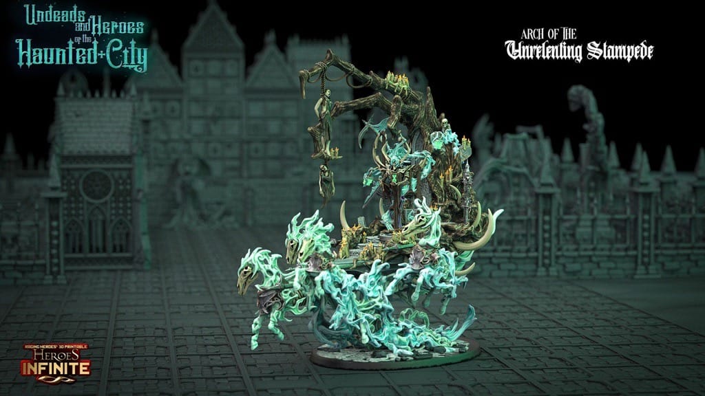 P站图纸印象馆 幽灵城的不死族与英雄 幽灵城的不死族与英雄