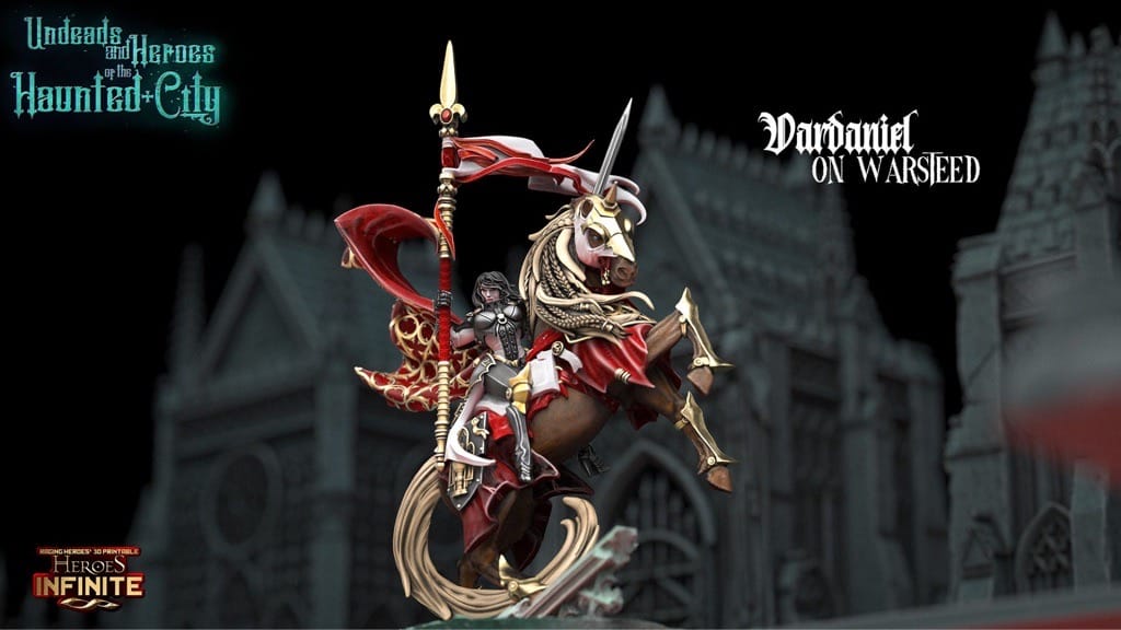 P站图纸印象馆 幽灵城的不死族与英雄 幽灵城的不死族与英雄