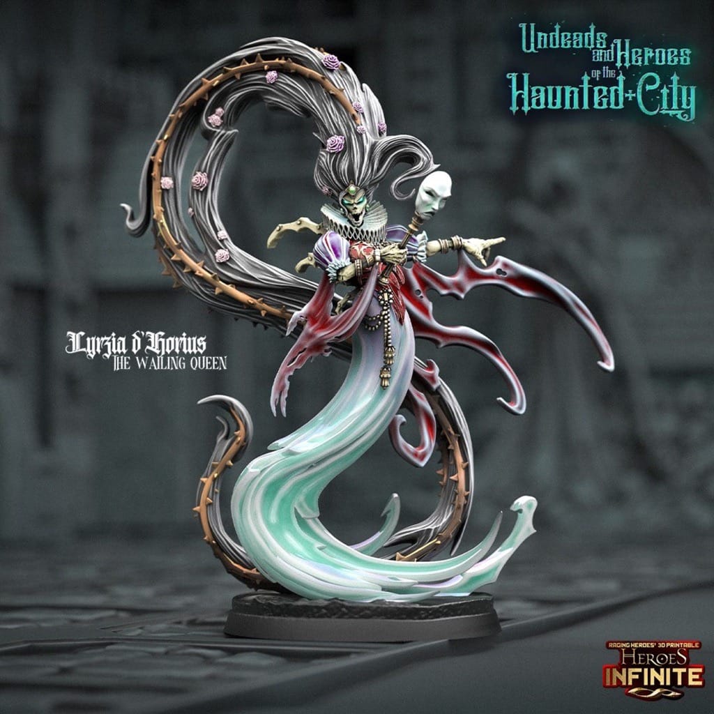 P站图纸印象馆 幽灵城的不死族与英雄 幽灵城的不死族与英雄