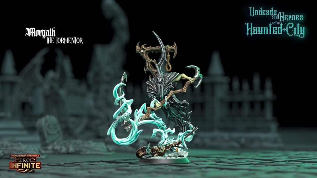 P站图纸印象馆 幽灵城的不死族与英雄 幽灵城的不死族与英雄