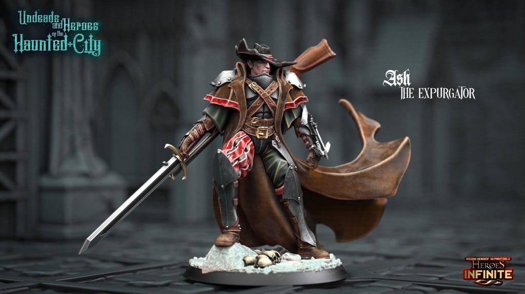 P站图纸印象馆 幽灵城的不死族与英雄 幽灵城的不死族与英雄