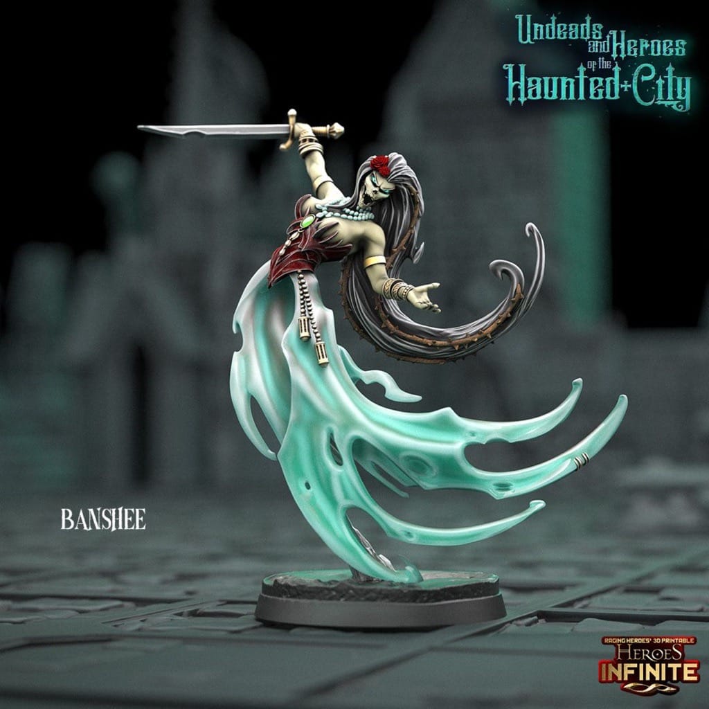 P站图纸印象馆 幽灵城的不死族与英雄 幽灵城的不死族与英雄