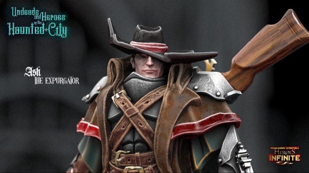 P站图纸印象馆 幽灵城的不死族与英雄 幽灵城的不死族与英雄