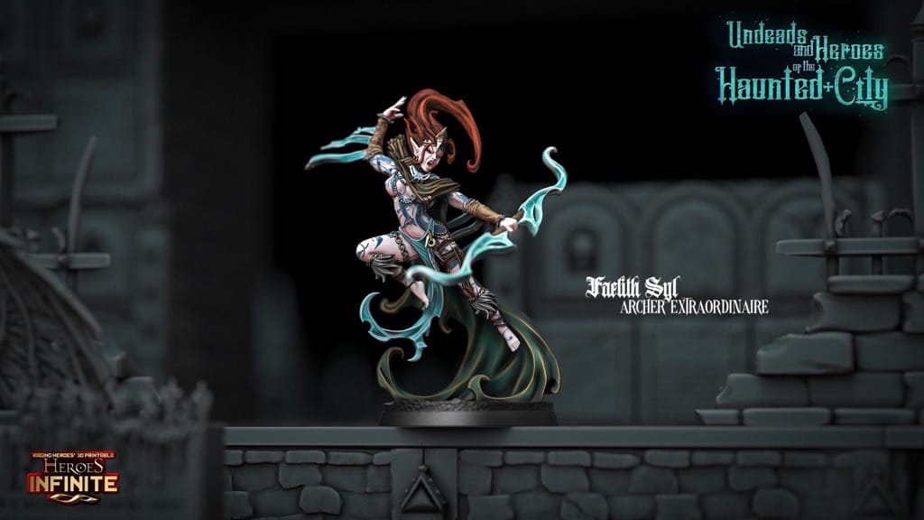 P站图纸印象馆 幽灵城的不死族与英雄 幽灵城的不死族与英雄