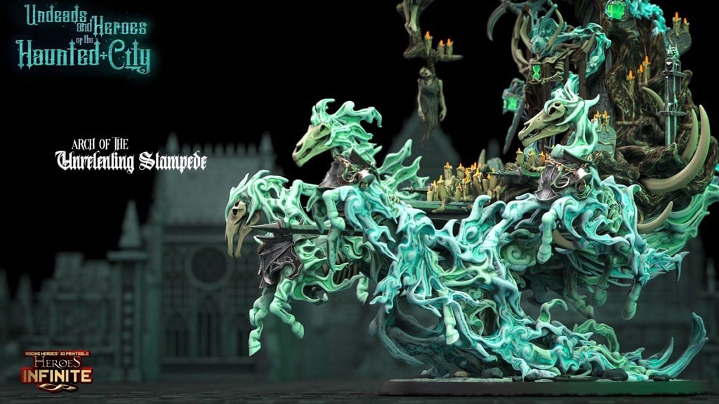 P站图纸印象馆 幽灵城的不死族与英雄 幽灵城的不死族与英雄