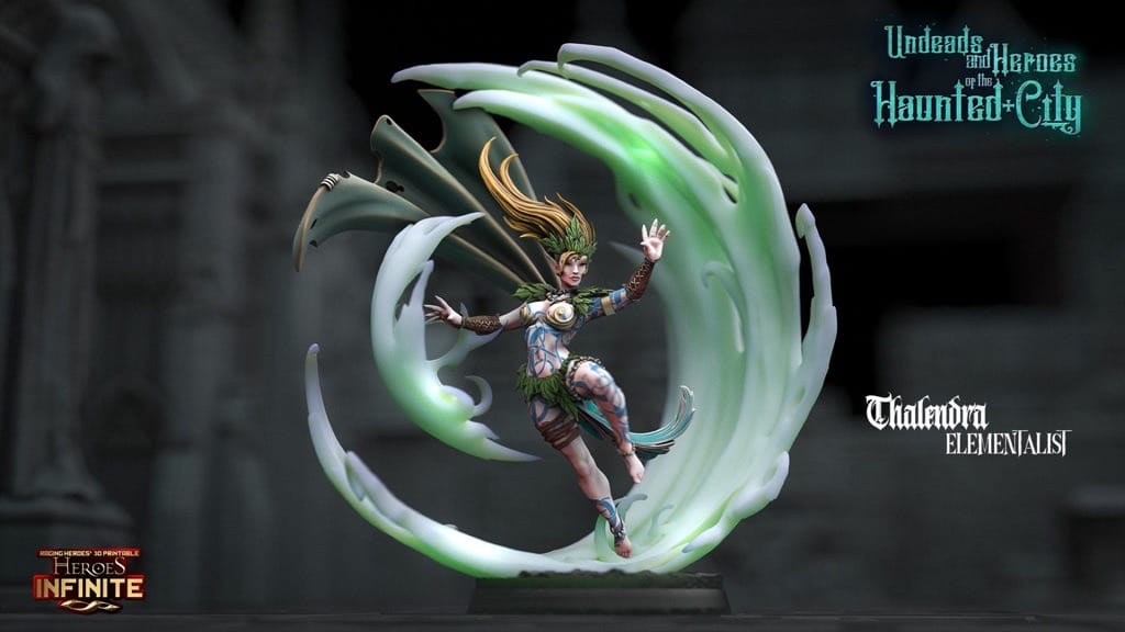 P站图纸印象馆 幽灵城的不死族与英雄 幽灵城的不死族与英雄