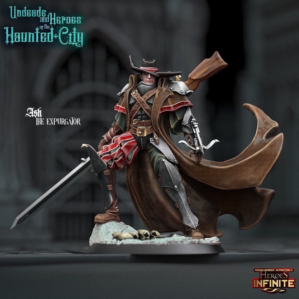 P站图纸印象馆 幽灵城的不死族与英雄 幽灵城的不死族与英雄