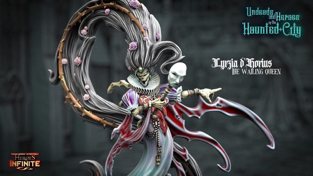 P站图纸印象馆 幽灵城的不死族与英雄 幽灵城的不死族与英雄