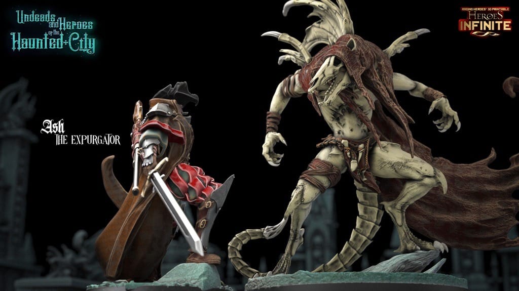 P站图纸印象馆 幽灵城的不死族与英雄 幽灵城的不死族与英雄