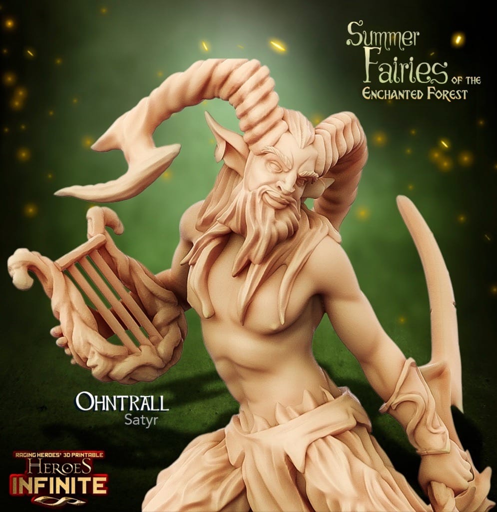 P站图纸印象馆 魔法森林的夏日仙子 魔法森林的夏日仙子