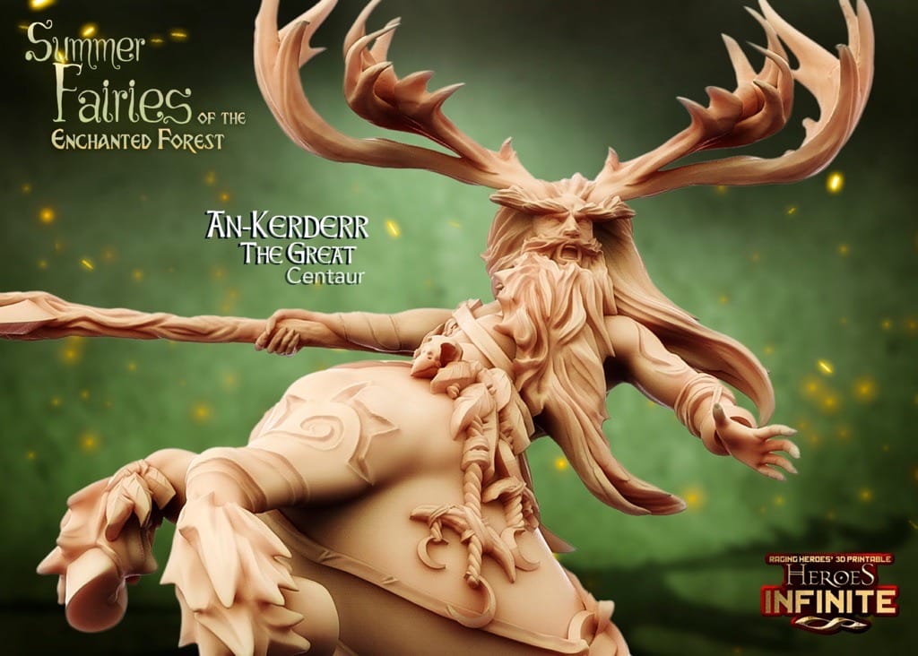 P站图纸印象馆 魔法森林的夏日仙子 魔法森林的夏日仙子