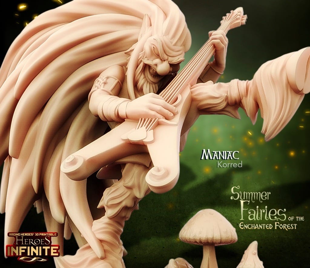 P站图纸印象馆 魔法森林的夏日仙子 魔法森林的夏日仙子