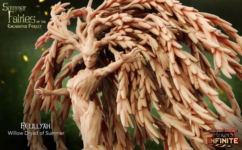 P站图纸印象馆 魔法森林的夏日仙子 魔法森林的夏日仙子