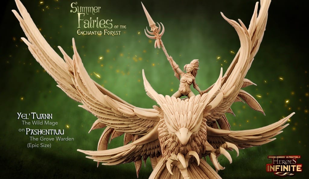 P站图纸印象馆 魔法森林的夏日仙子 魔法森林的夏日仙子