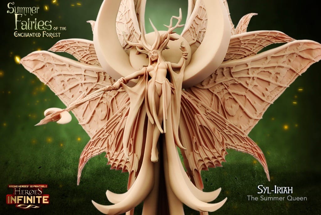 P站图纸印象馆 魔法森林的夏日仙子 魔法森林的夏日仙子