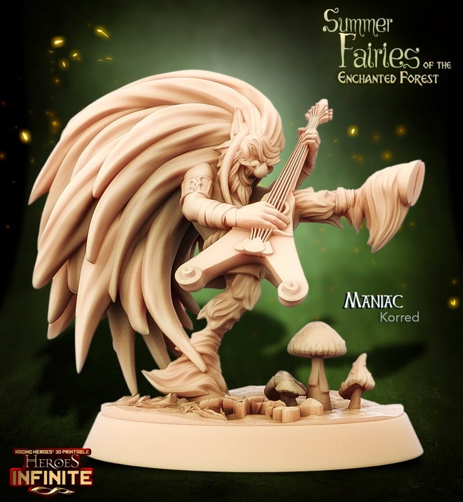 P站图纸印象馆 魔法森林的夏日仙子 魔法森林的夏日仙子