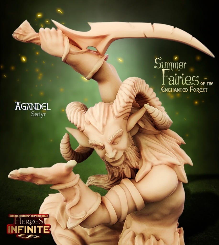 P站图纸印象馆 魔法森林的夏日仙子 魔法森林的夏日仙子