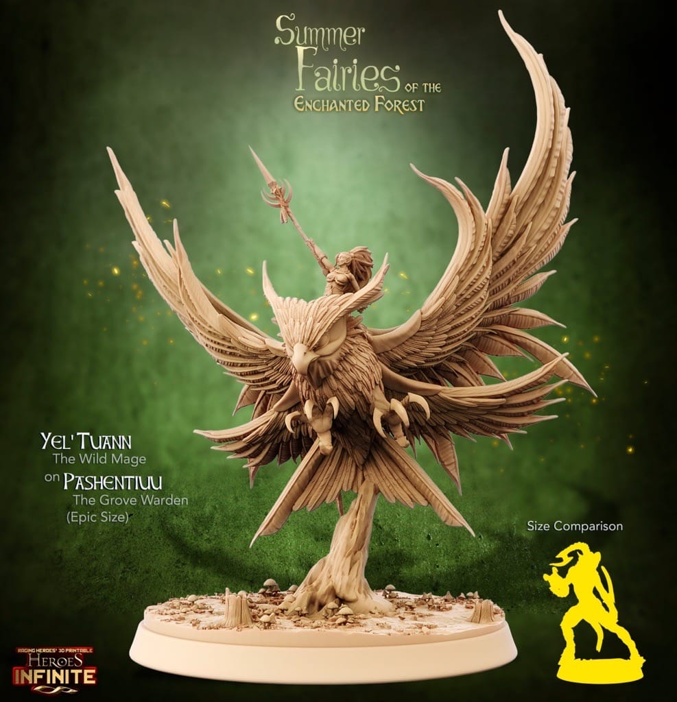 P站图纸印象馆 魔法森林的夏日仙子 魔法森林的夏日仙子