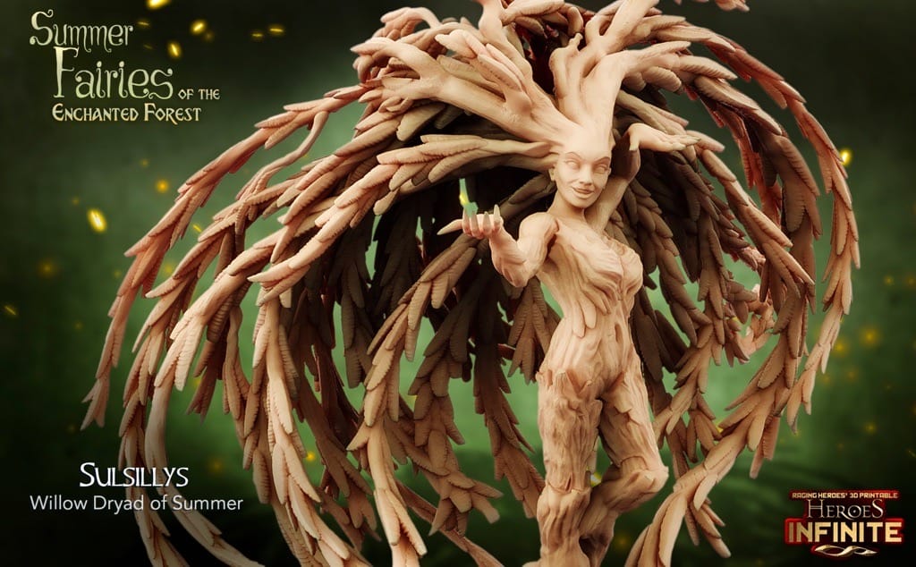 P站图纸印象馆 魔法森林的夏日仙子 魔法森林的夏日仙子