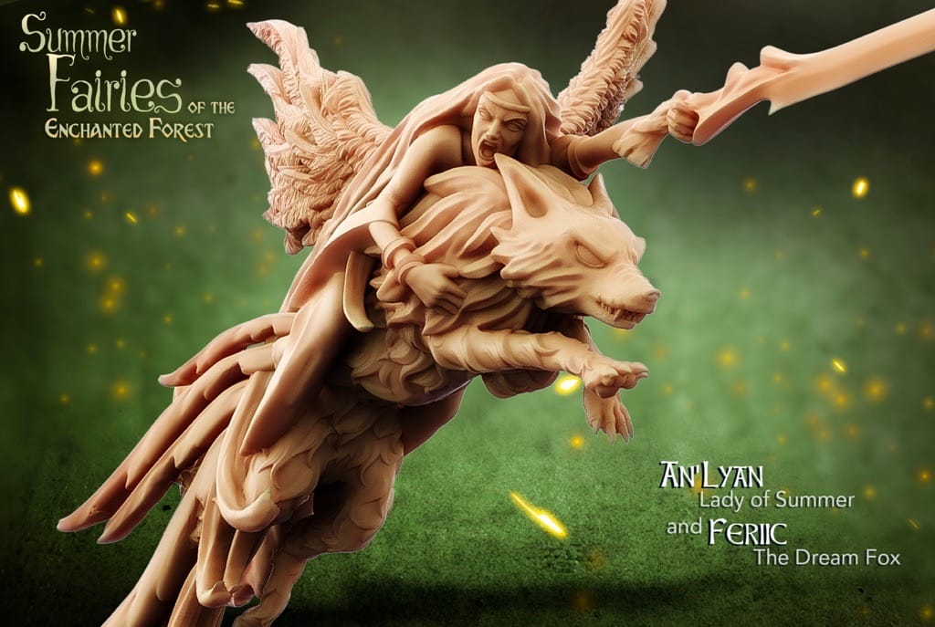 P站图纸印象馆 魔法森林的夏日仙子 魔法森林的夏日仙子