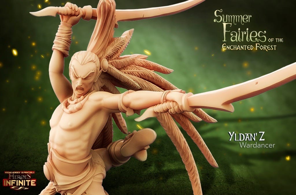 P站图纸印象馆 魔法森林的夏日仙子 魔法森林的夏日仙子