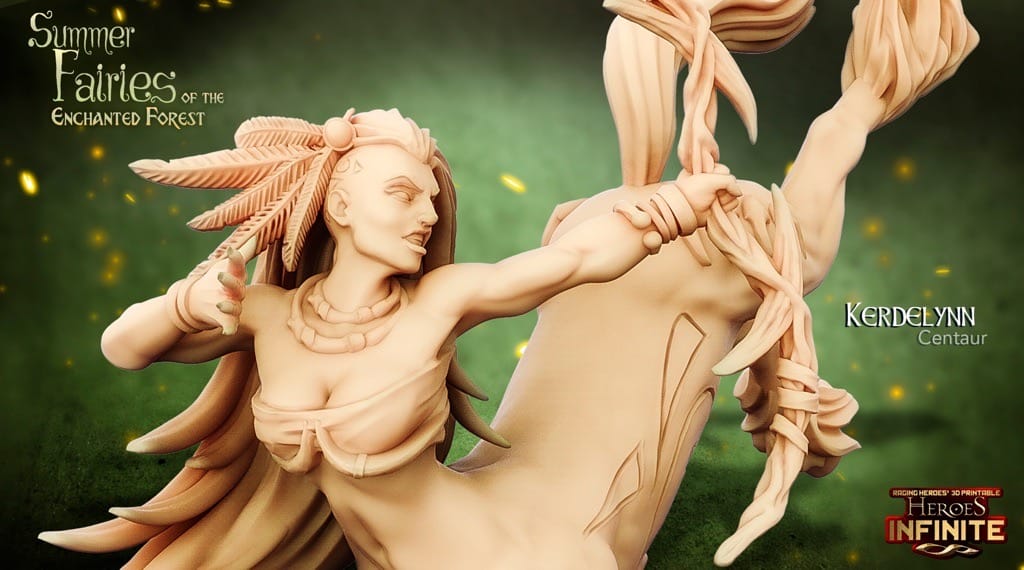 P站图纸印象馆 魔法森林的夏日仙子 魔法森林的夏日仙子