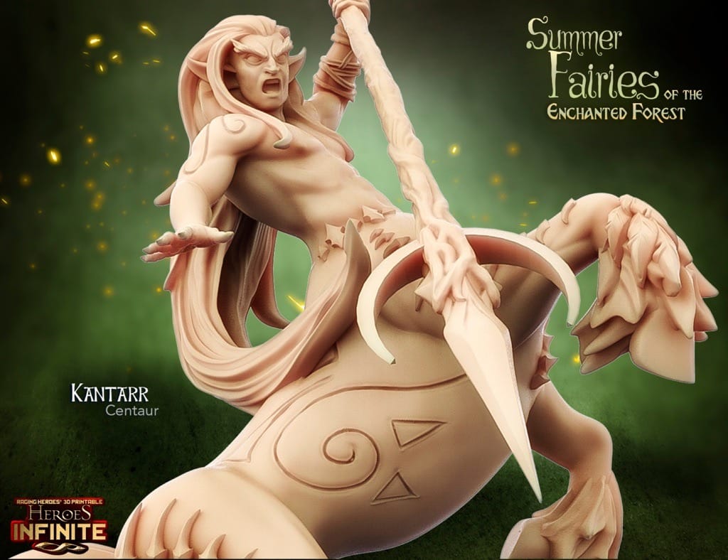 P站图纸印象馆 魔法森林的夏日仙子 魔法森林的夏日仙子