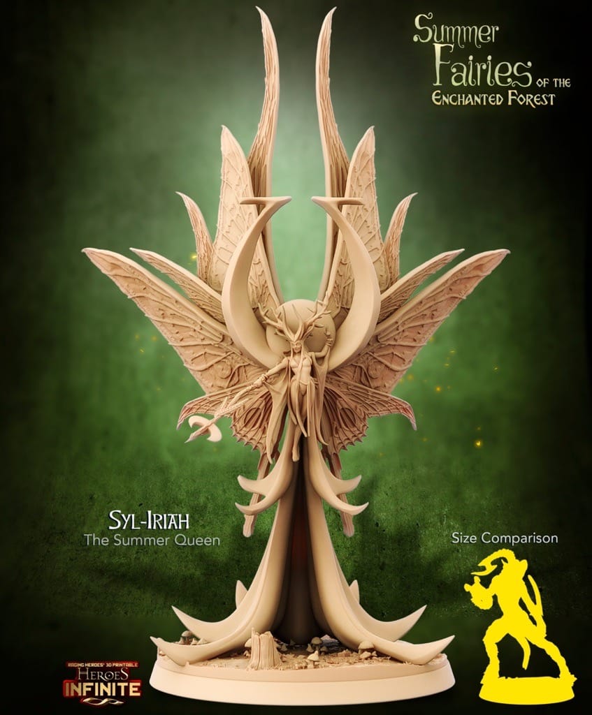 P站图纸印象馆 魔法森林的夏日仙子 魔法森林的夏日仙子