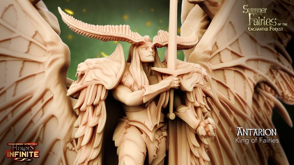 P站图纸印象馆 魔法森林的夏日仙子 魔法森林的夏日仙子