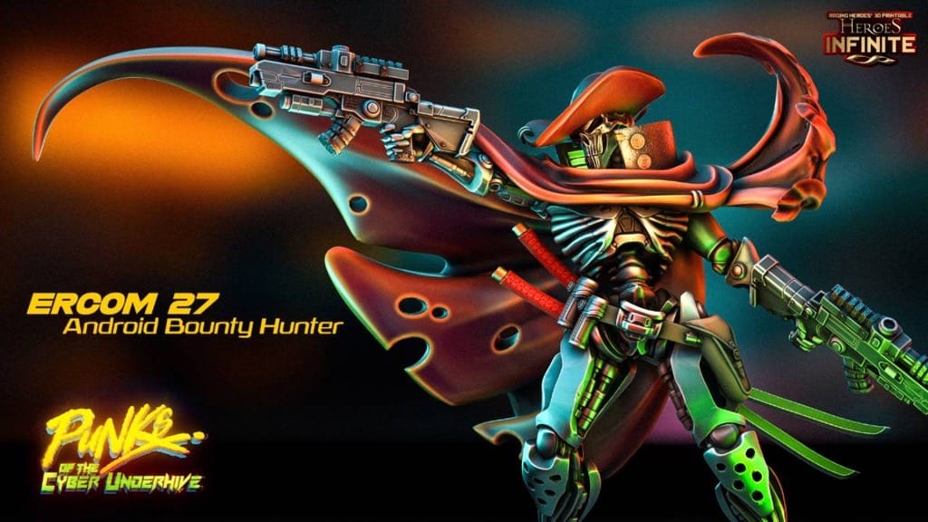 P站图纸印象馆 赛博地底的朋克 赛博地底的朋克