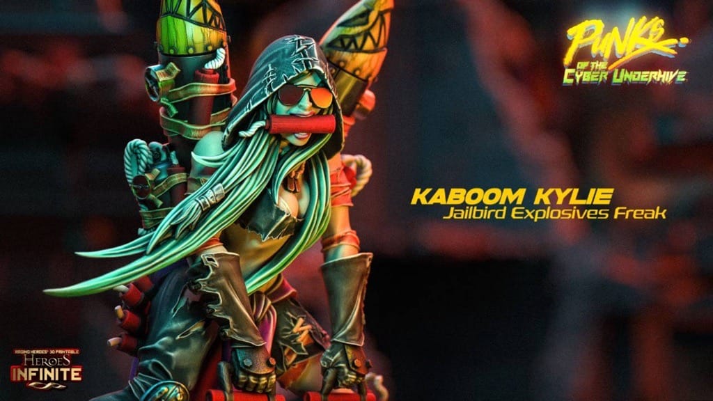 P站图纸印象馆 赛博地底的朋克 赛博地底的朋克