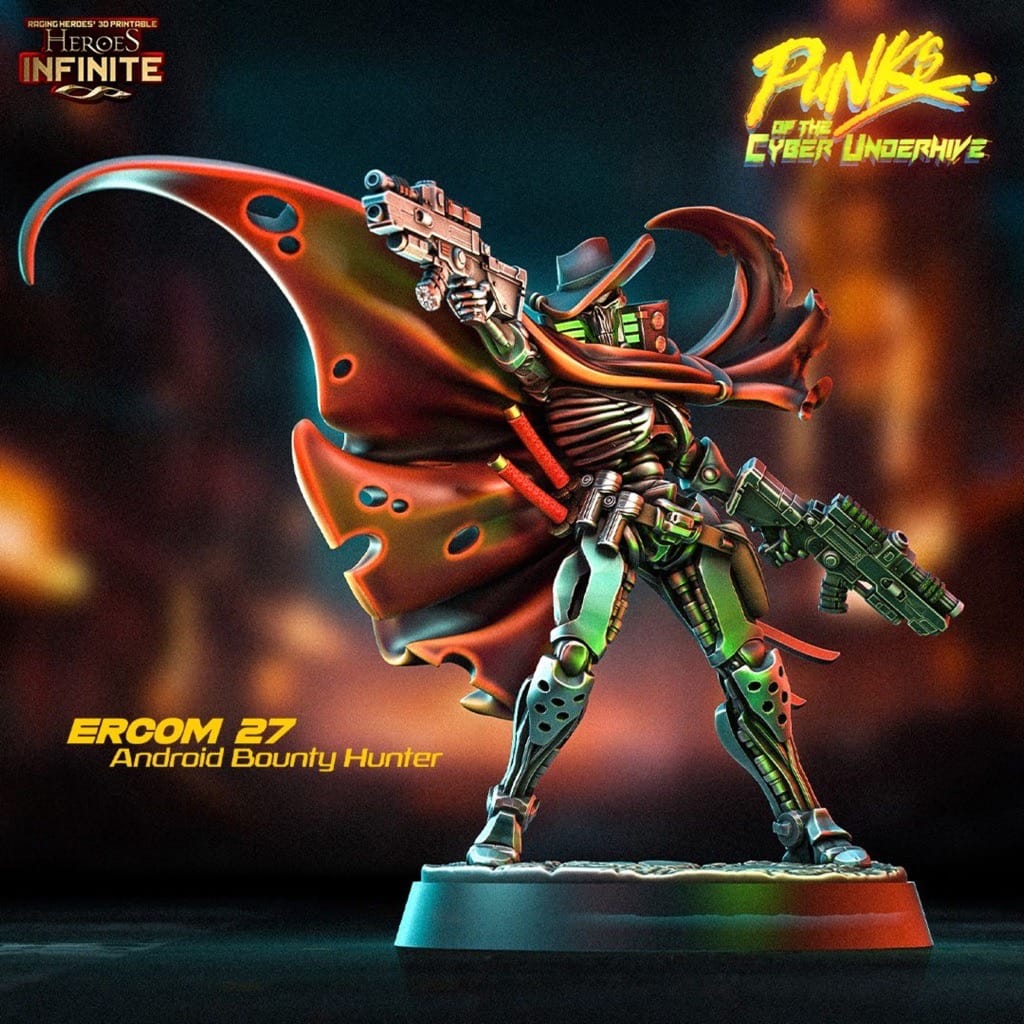 P站图纸印象馆 赛博地底的朋克 赛博地底的朋克